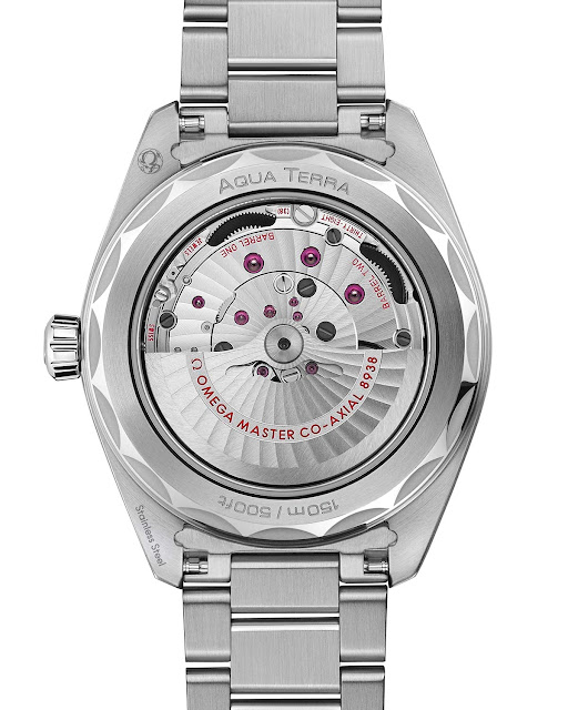 Omega công bố ba tùy chọn mới cho dòng Seamaster Aqua Terra Worldtimer